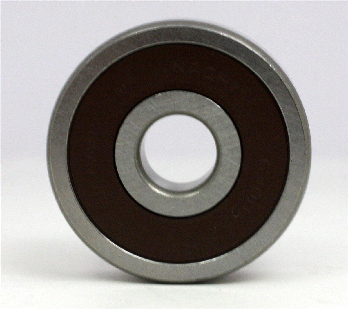 S6201-2RS Stainless Steel Hybrid Bearing 12x32x10mm Ceramic Balls Sealed Bearing - fast shipping 🇺🇸