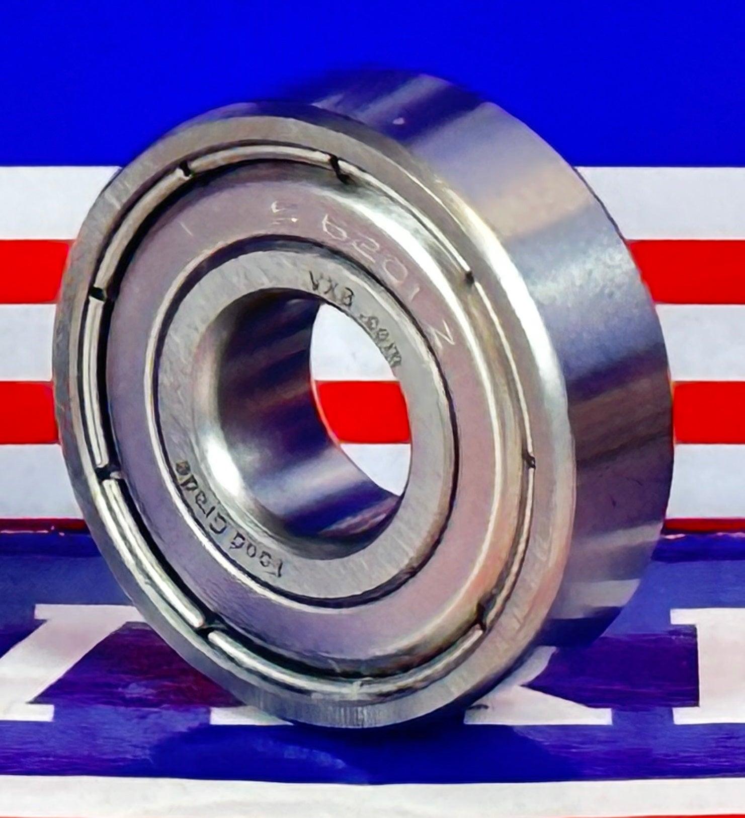 S6201ZZ Food Grade Stainless Steel Ball Bearing - fast shipping 🇺🇸
