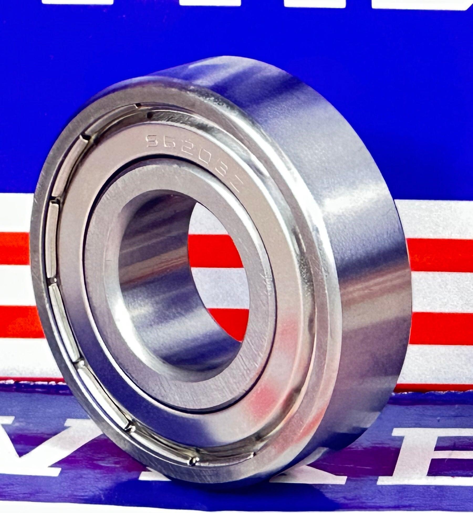 S6203ZZ High Temperature Bearing - 500°F Rated - 17x40x12mm - fast shipping 🇺🇸