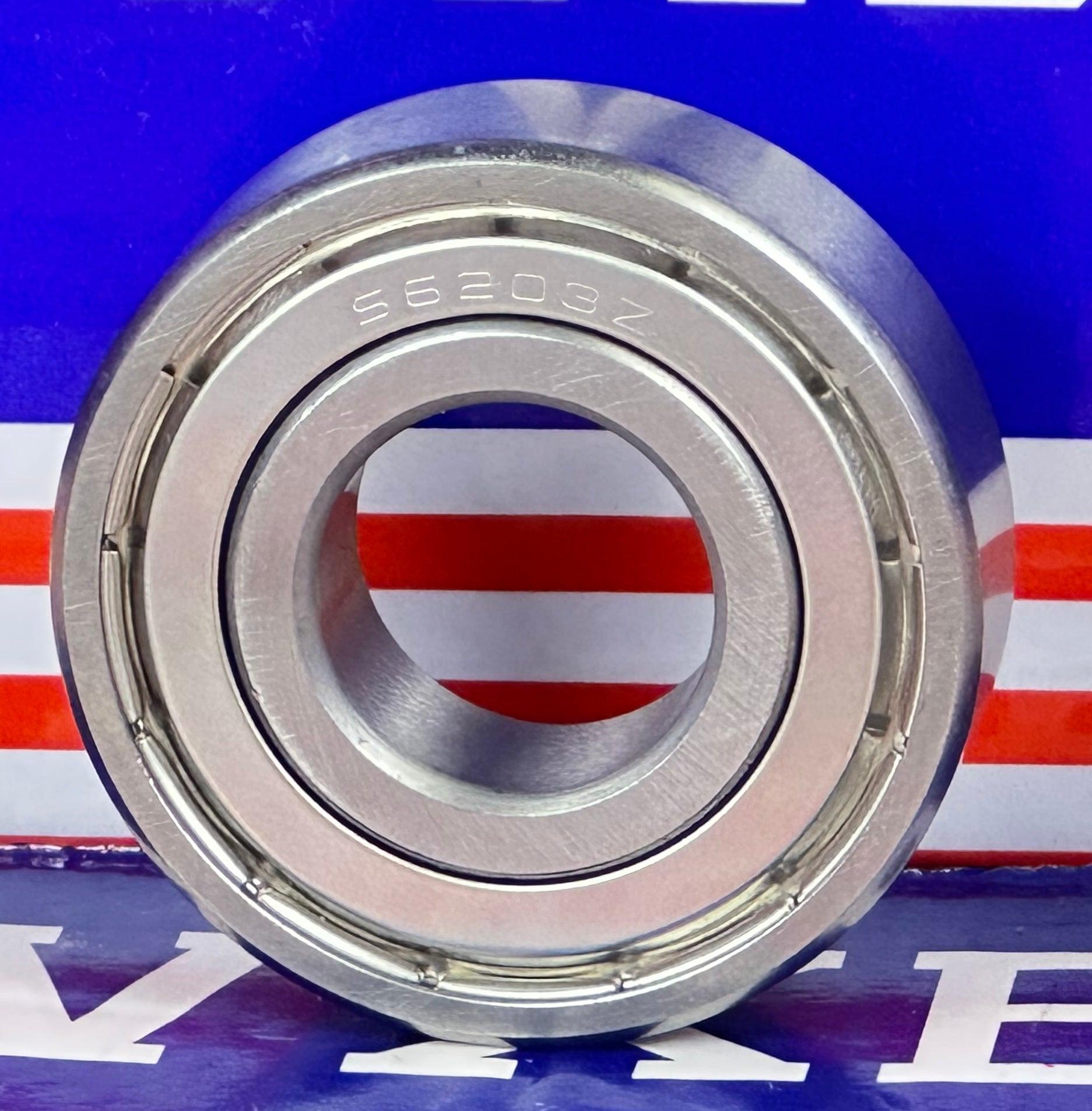 S6203ZZ Food Grade Stainless Steel Ball Bearing - fast shipping 🇺🇸
