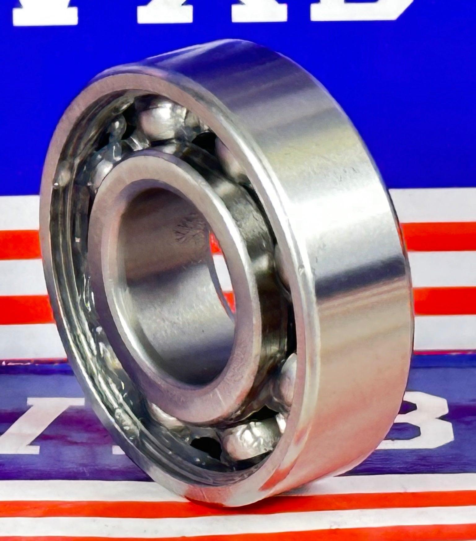S6204 Bearing 20x47x14 Stainless Steel Open - fast shipping 🇺🇸