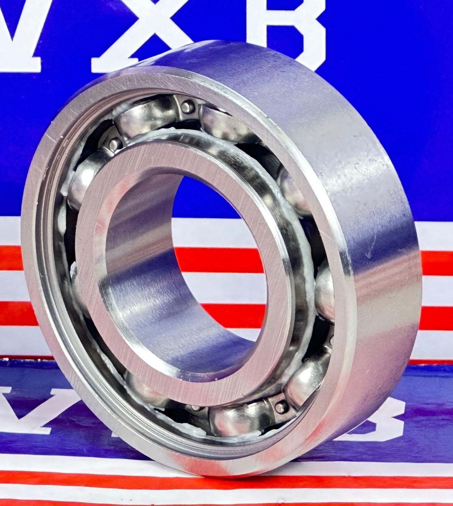 S6205 Food Grade Stainless Steel Ball Bearing - fast shipping 🇺🇸