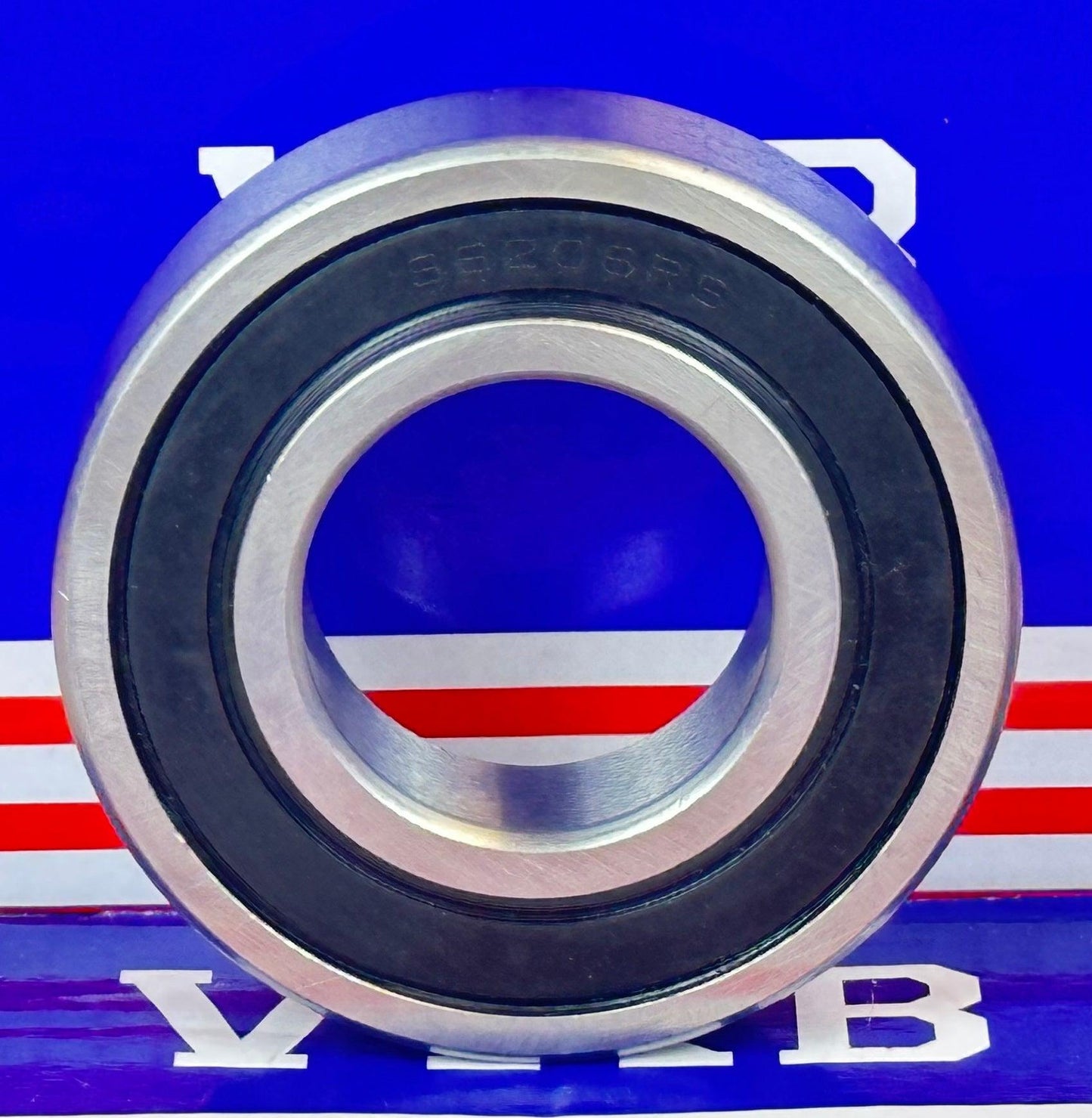 S6206-2RS Food Grade Stainless Steel Ball Bearing - fast shipping 🇺🇸