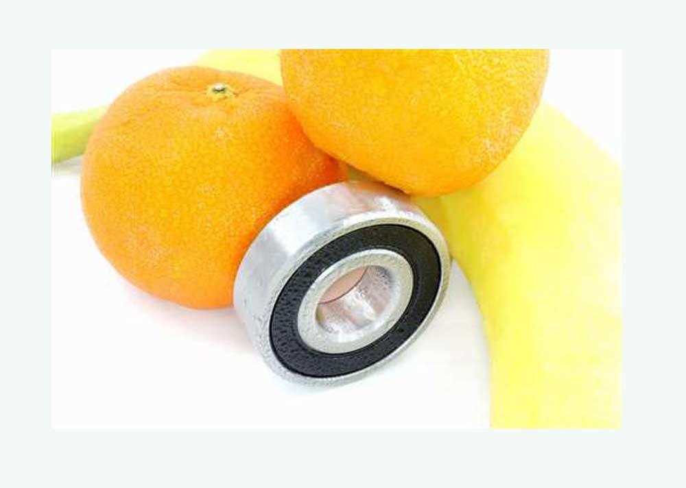 S6206-2RS Food Grade Stainless Steel Ball Bearing - fast shipping 🇺🇸
