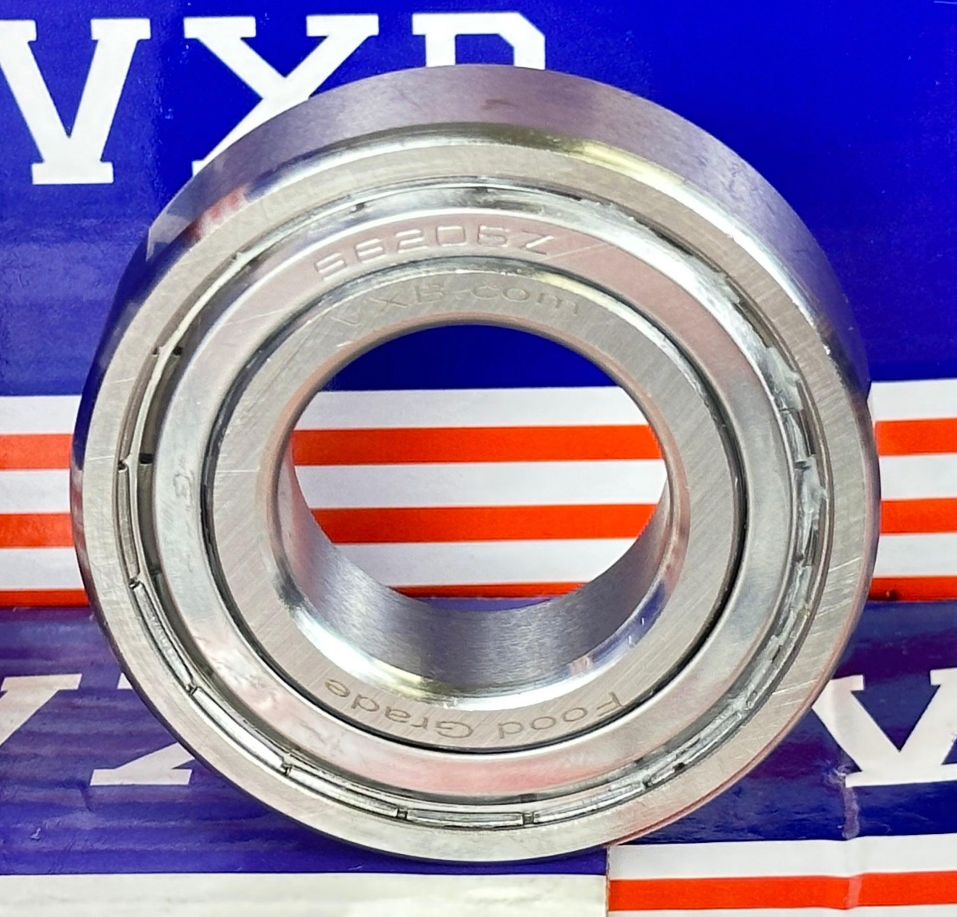 S6206ZZ Food Grade Stainless Steel Ball Bearing - fast shipping 🇺🇸