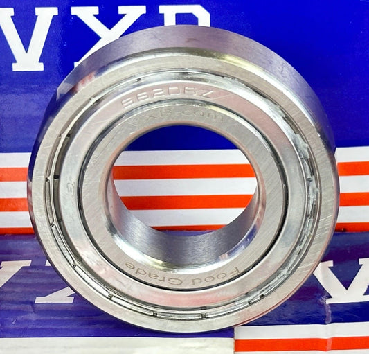 S6206ZZ Food Grade Stainless Steel Ball Bearing - fast shipping 🇺🇸