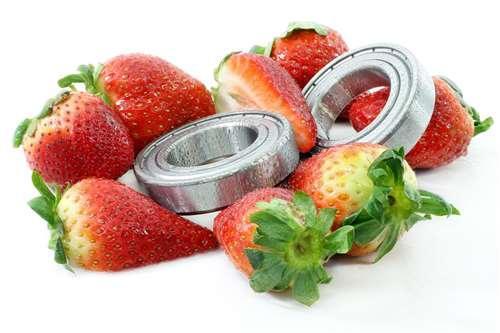 S6206ZZ Food Grade Stainless Steel Ball Bearing - fast shipping 🇺🇸