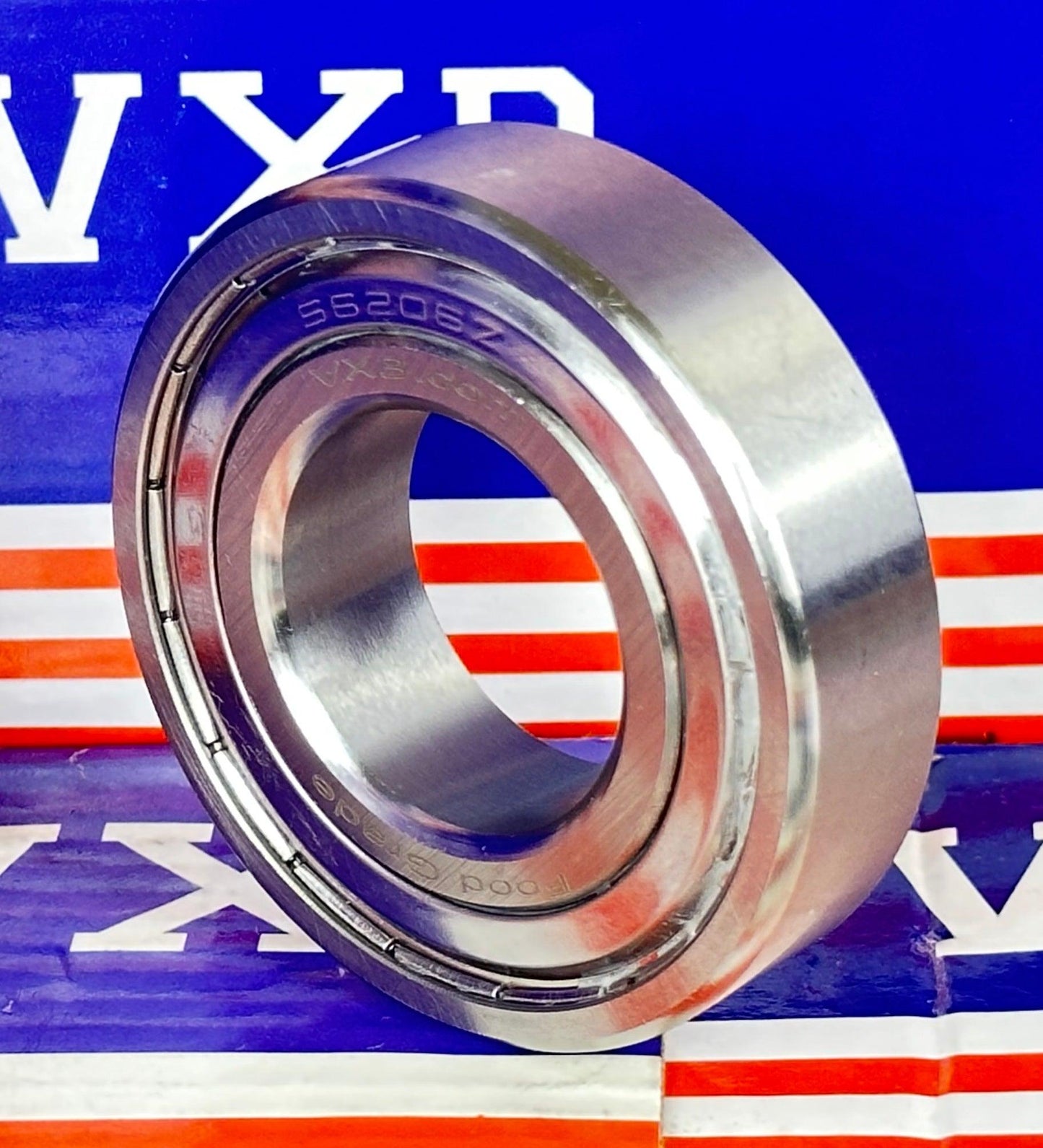 S6206ZZ Food Grade Stainless Steel Ball Bearing - fast shipping 🇺🇸