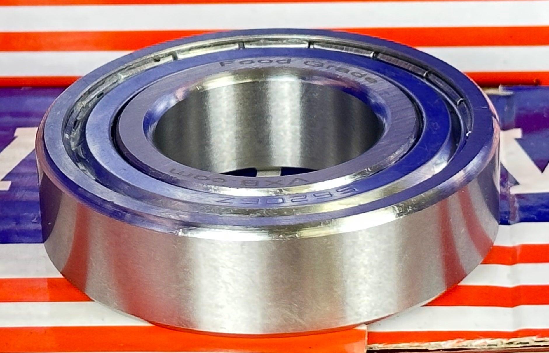 S6206ZZ Food Grade Stainless Steel Ball Bearing - fast shipping 🇺🇸