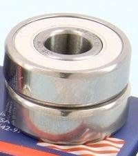 S6207-2RS Stainless Steel Bearing 35x72x17 PTFE Seals - fast shipping 🇺🇸