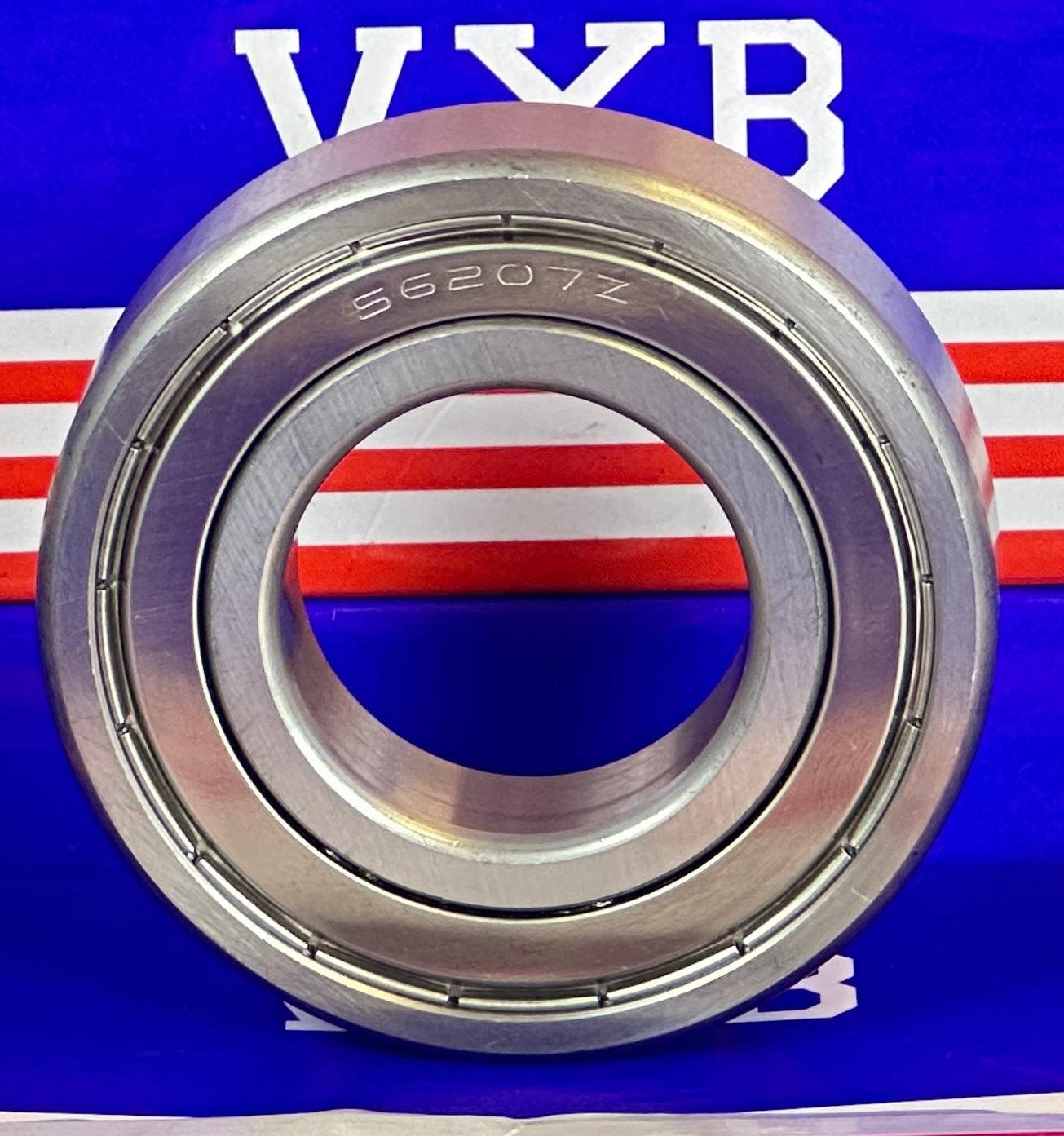 S6207ZZ High Temperature Bearing - 500°F Rated - 35x72x17mm - fast shipping 🇺🇸