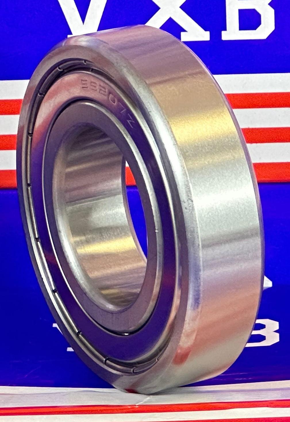S6207ZZC4 Stainless Steel Ball Bearing 35x72x17mm - fast shipping 🇺🇸