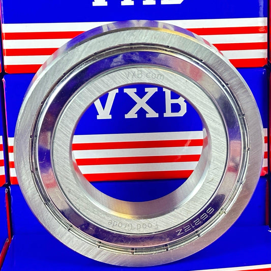 S6212ZZ Food Grade Stainless Steel Ball Bearing - fast shipping 🇺🇸