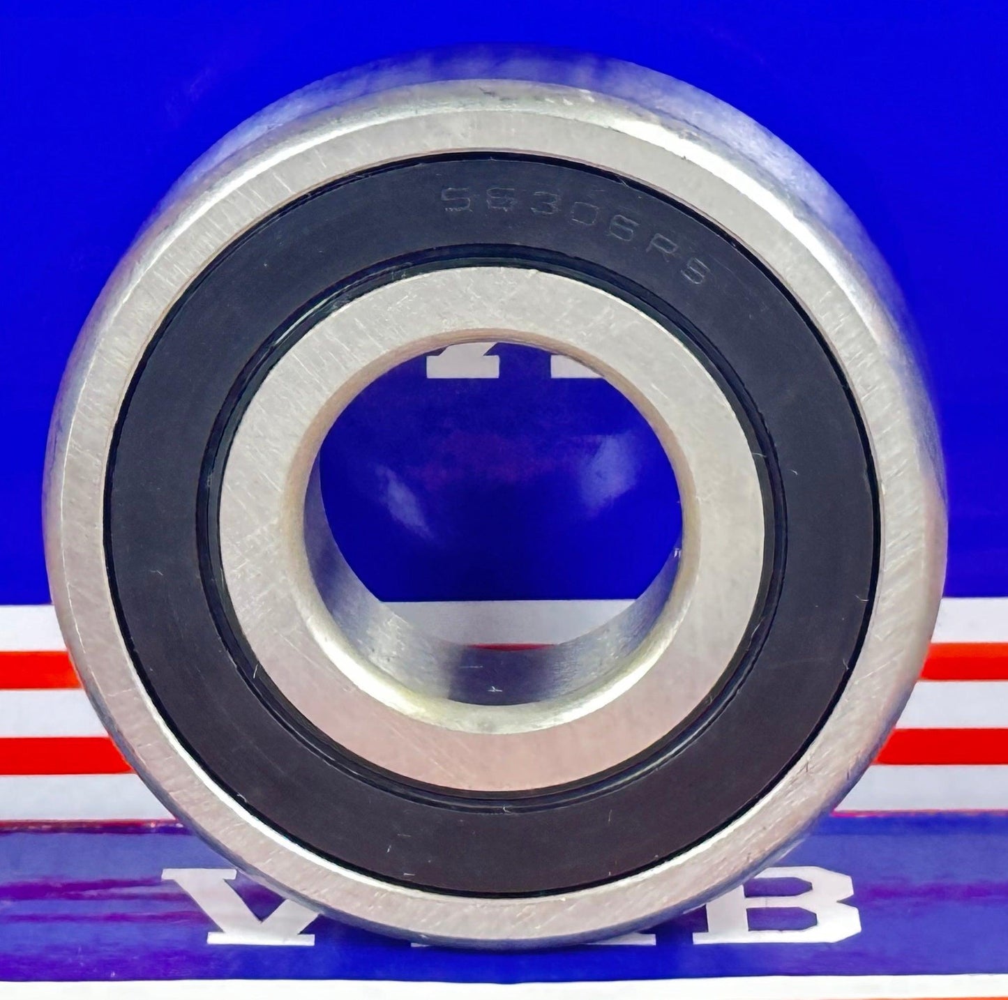 S6306-2RS Stainless Steel Bearing Sealed 30x72x19mm - fast shipping 🇺🇸