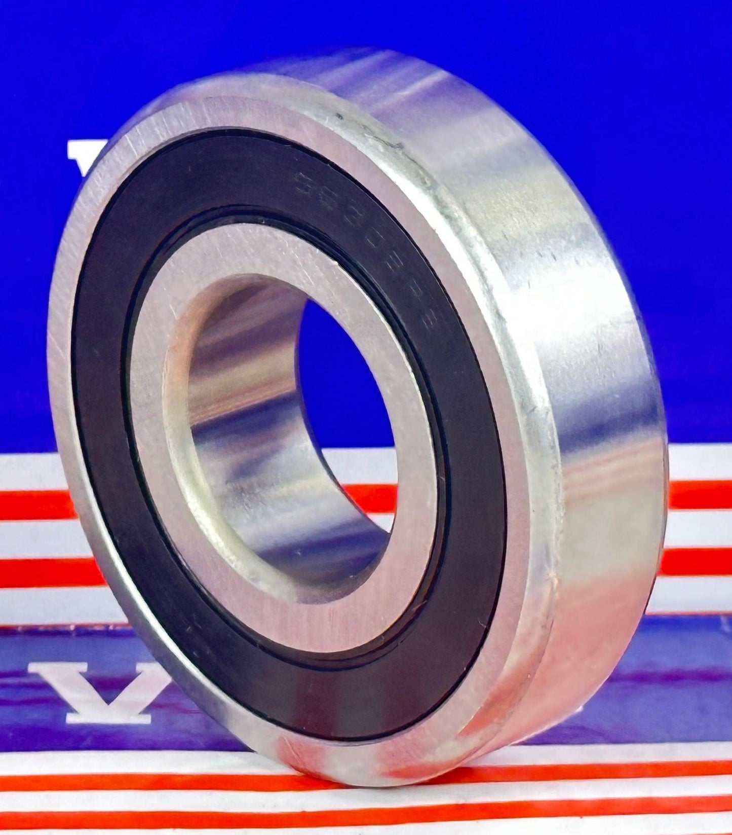 S6306-2RS Stainless Steel Bearing Sealed 30x72x19mm - fast shipping 🇺🇸