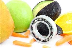 S6803 Food Grade Stainless Steel Ball Bearing - fast shipping 🇺🇸