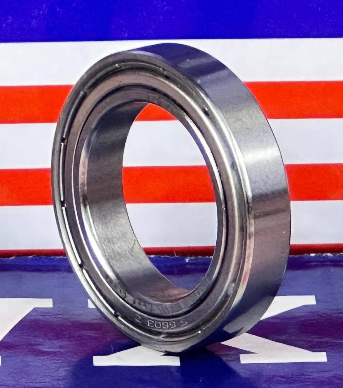S6803ZZ Food Grade Stainless Steel Ball Bearing - fast shipping 🇺🇸