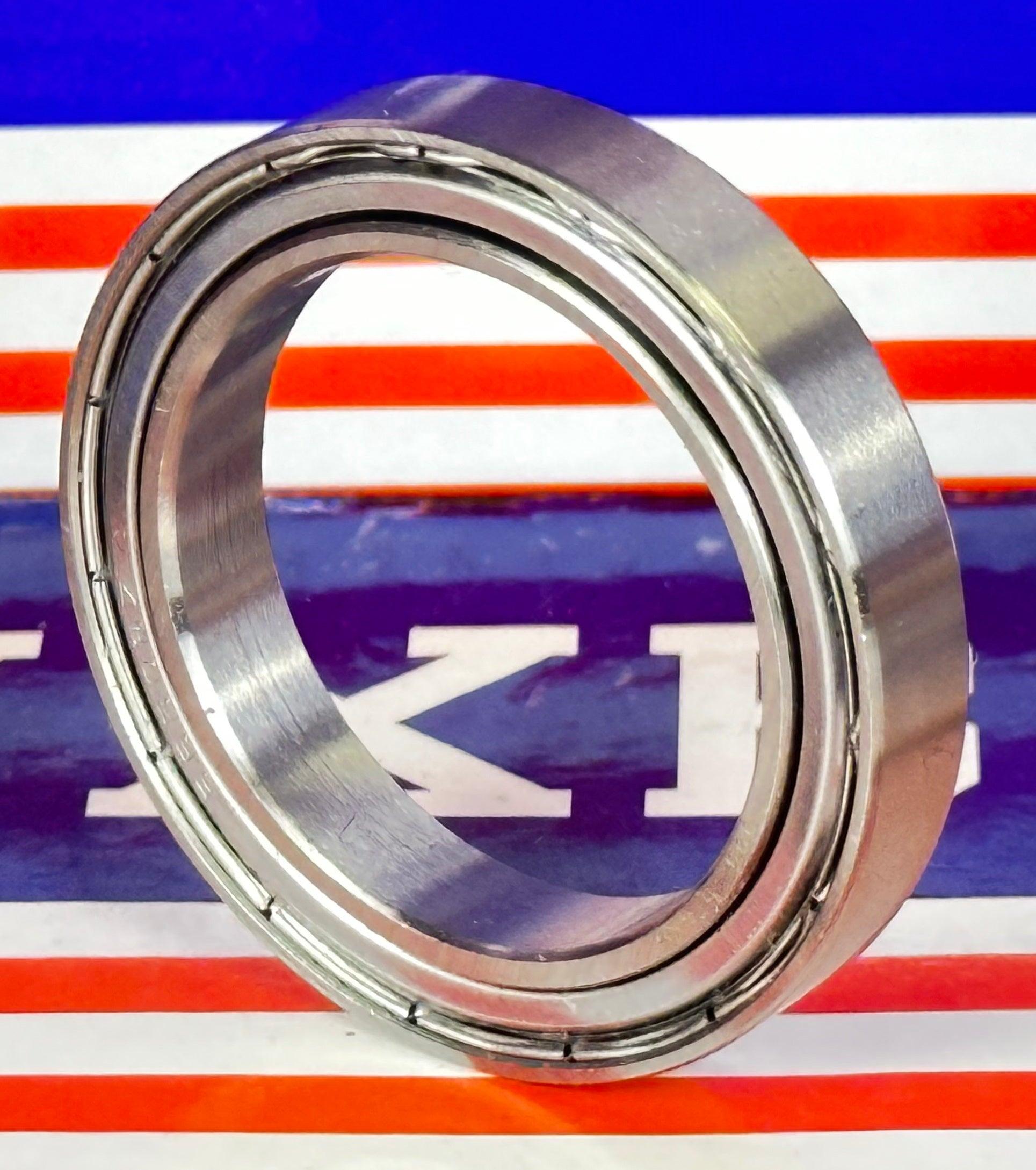 S6806ZZ Food Grade Stainless Steel Ball Bearing - fast shipping 🇺🇸