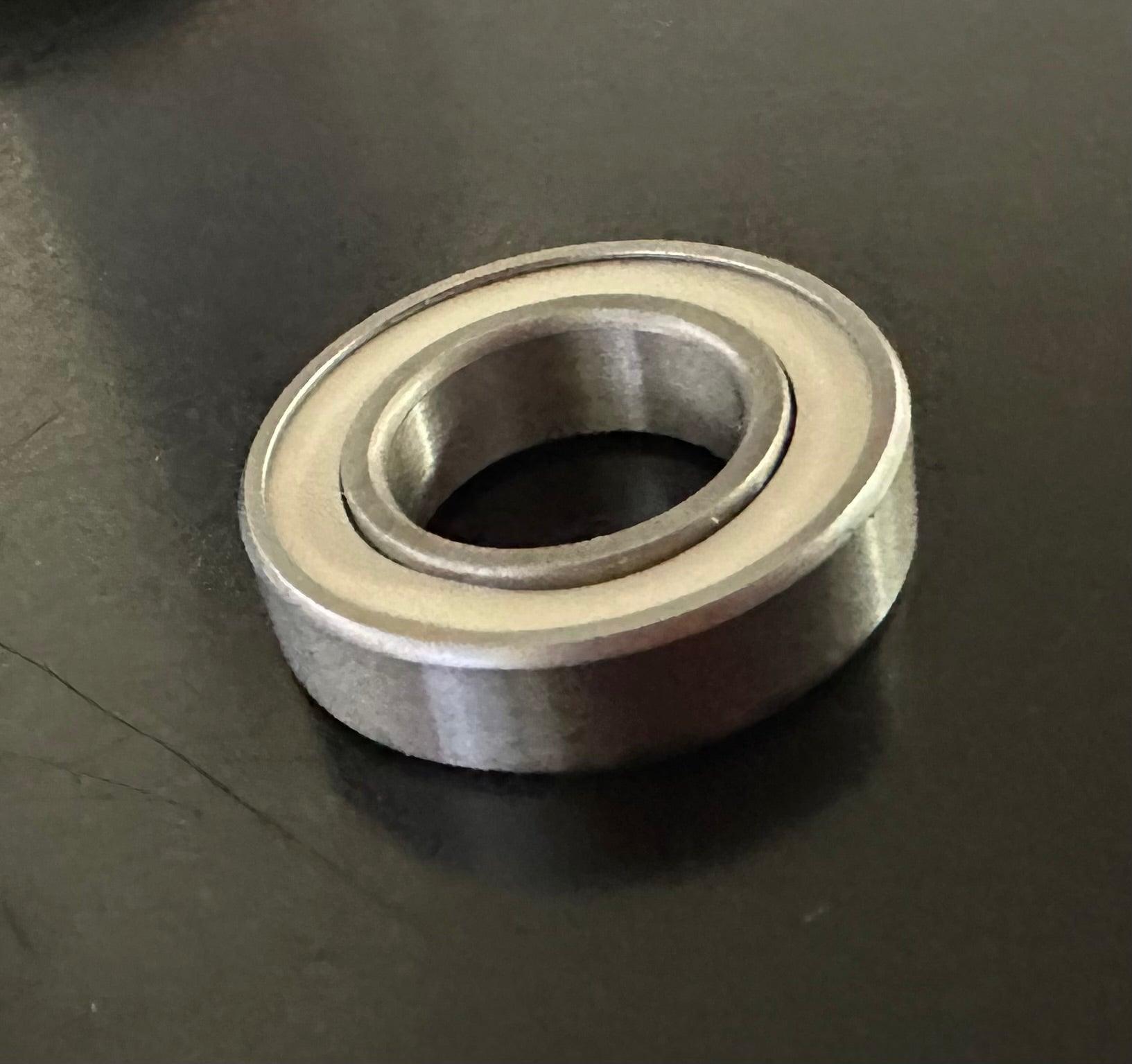 S6902-2RS High Temperature Stainless Steel Ball Bearing PEEK Covers 15x28x7mm - fast shipping 🇺🇸