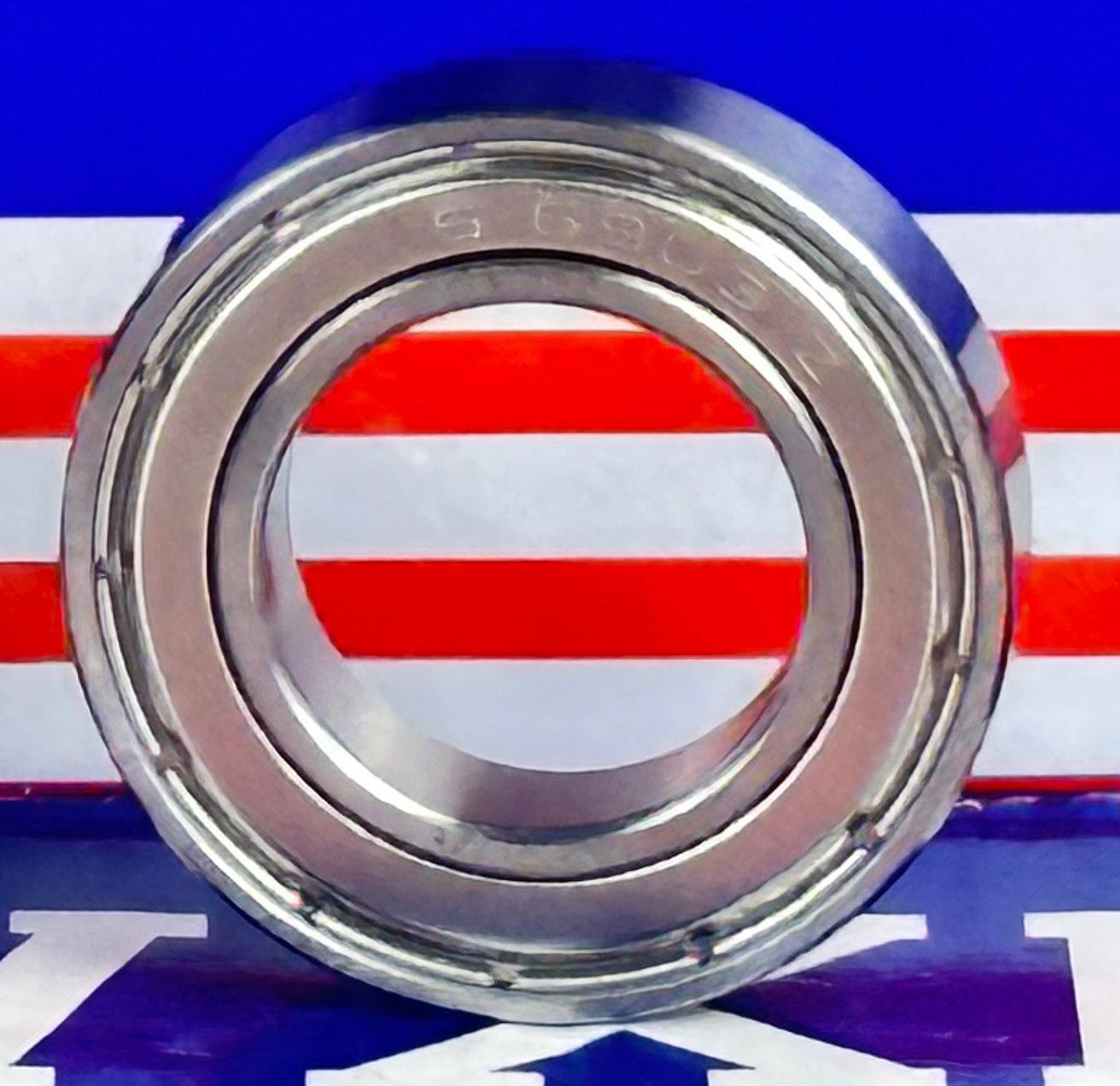 S6903ZZ Stainless Steel Shielded Ball Bearing 17x30x7mm - fast shipping 🇺🇸