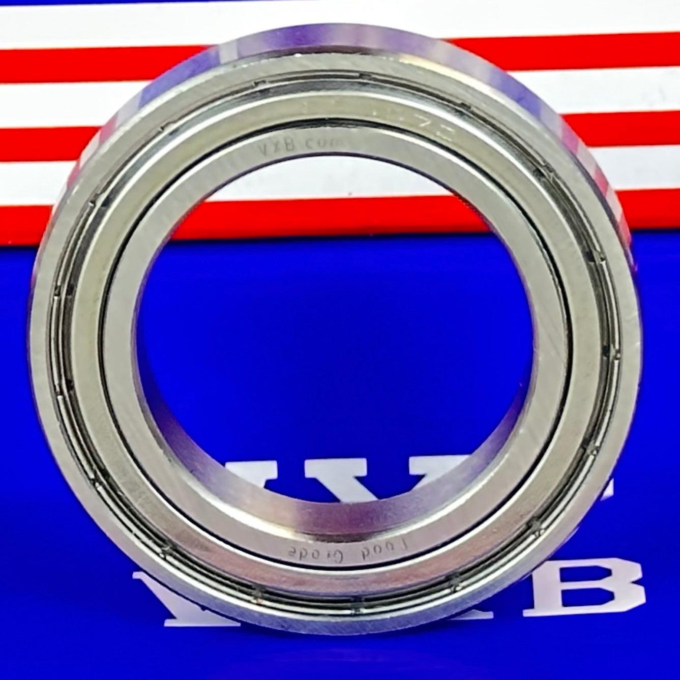 S6907ZZ Food Grade Stainless Steel Ball Bearing - fast shipping 🇺🇸