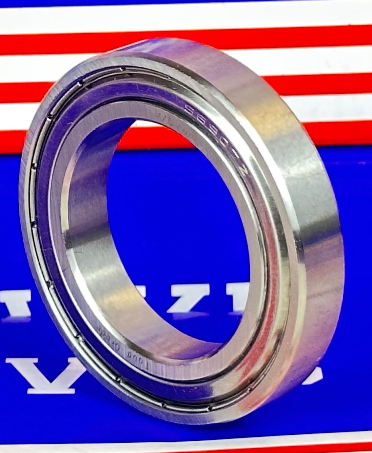 S6907ZZ Food Grade Stainless Steel Ball Bearing - fast shipping 🇺🇸