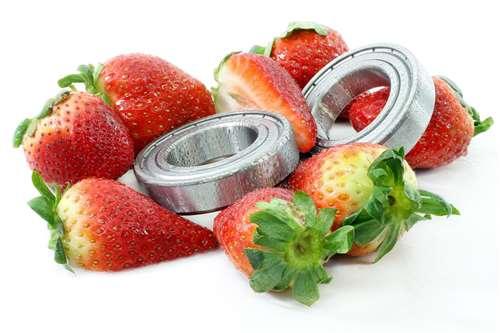 S6908ZZ Food Grade Stainless Steel Ball Bearing - fast shipping 🇺🇸