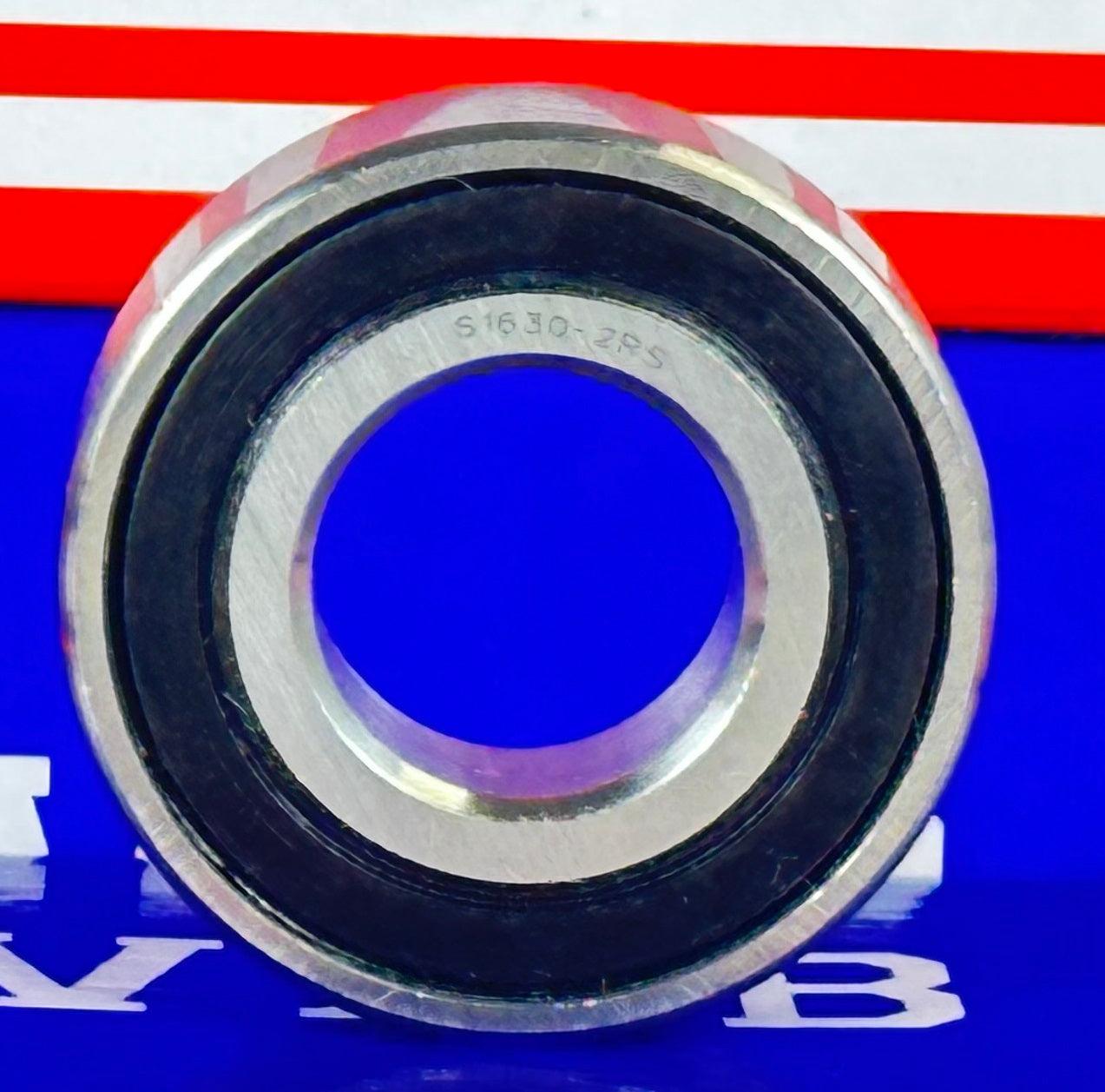 S88630-2RS Bearing Stainless Steel Sealed 3/4x1 5/8x1/2" Bearing - fast shipping 🇺🇸