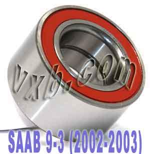 SAAB 9-3 Auto/Car Wheel Bearing 39mm Inner 2002-2003 - fast shipping 🇺🇸