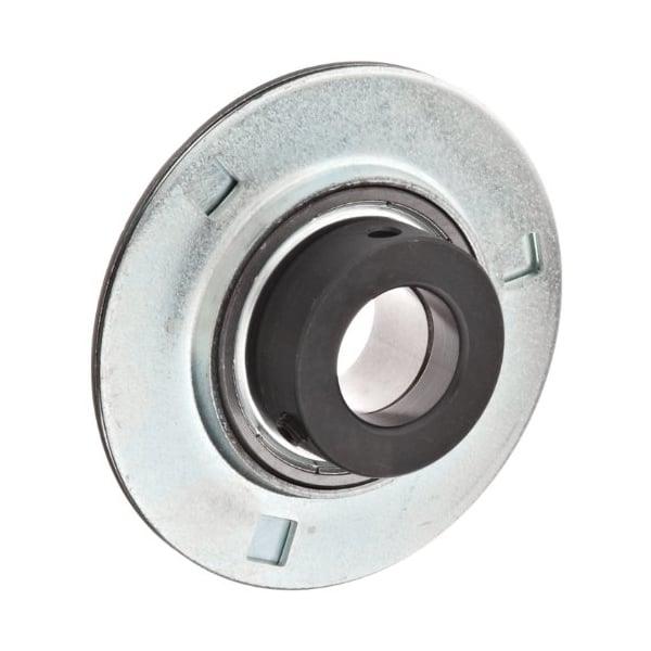 SAPF202-10 5/8" Pressed Steel Bearing 3-Bolt Flanged Mounted Bearing - fast shipping 🇺🇸