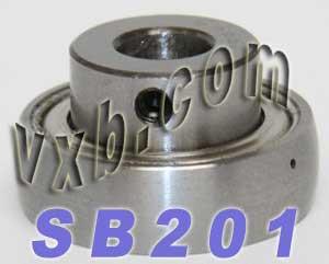 SB201 Bearing 12mm Bore Insert Mounted Bearing - fast shipping 🇺🇸