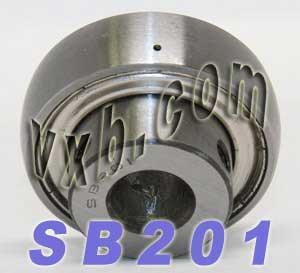 SB201 Bearing 12mm Bore Insert Mounted Bearing - fast shipping 🇺🇸