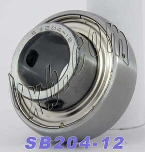 SB204-12 Bearing 3/4 inch Bore Insert Mounted Bearing - fast shipping 🇺🇸