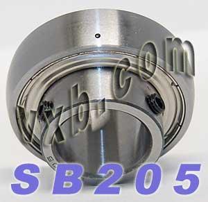 SB205-2RS Bearing 25mm Bore Insert Mounted Bearing - fast shipping 🇺🇸
