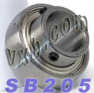 SB205-2RS Bearing 25mm Bore Insert Mounted Bearing - fast shipping 🇺🇸