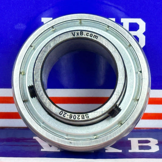 SB206-20 Bearing 1-1/4" Bore Insert Mounted Bearing - fast shipping 🇺🇸