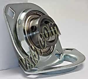 SBPFL207-23 Pressed Steel Bearing 2-Bolt 1 7/16 inch Flanged Mounted - fast shipping 🇺🇸