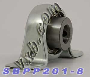 SBPP201-8 FYH Bearing 1/2 Steel pillow type Mounted Bearing - fast shipping 🇺🇸