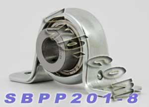 SBPP201-8 FYH Bearing 1/2 Steel pillow type Mounted Bearing - fast shipping 🇺🇸