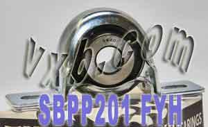 SBPP201 FYH Bearing 12mm Steel pillow type Mounted Bearing - fast shipping 🇺🇸