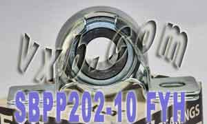 SBPP202-10 FYH Bearing 5/8 Steel pillow type Mounted Bearing - fast shipping 🇺🇸