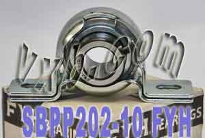 SBPP202-10 FYH Bearing 5/8 Steel pillow type Mounted Bearing - fast shipping 🇺🇸