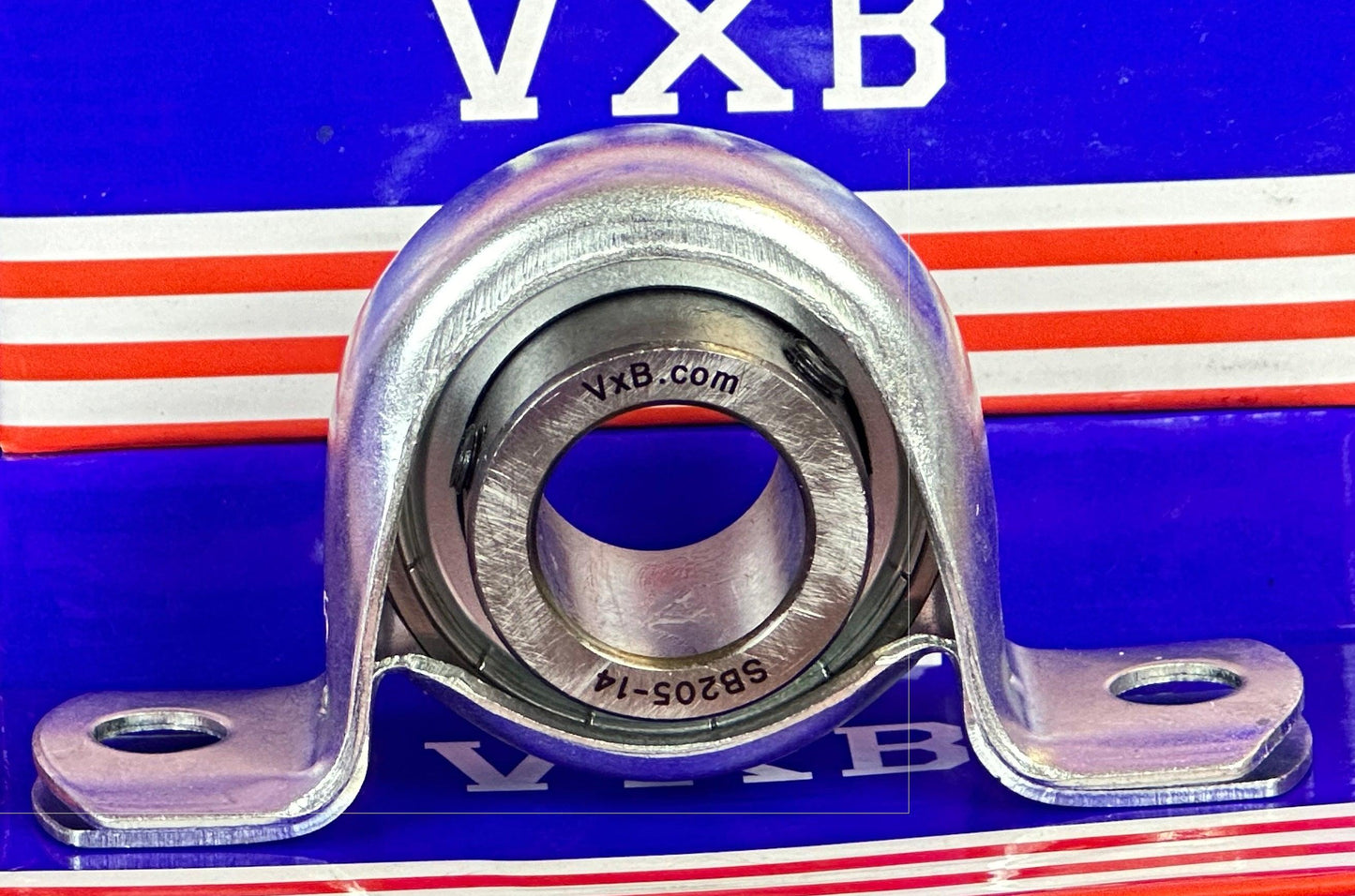 SBPP205-14 7/8 Pressed Steel Bearing 2-Bolt Flanged Mounted Bearing - fast shipping 🇺🇸