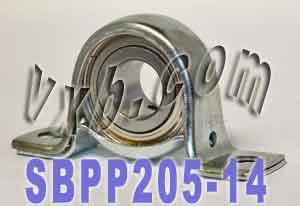 SBPP205-14 7/8 Pressed Steel Bearing 2-Bolt Flanged Mounted Bearing - fast shipping 🇺🇸
