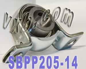 SBPP205-14 7/8 Pressed Steel Bearing 2-Bolt Flanged Mounted Bearing - fast shipping 🇺🇸