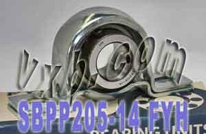 SBPP205-14 FYH Bearing 7/8 Steel pillow type Mounted Bearing - fast shipping 🇺🇸