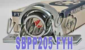 SBPP205 FYH Bearing 25mm Steel pillow type Mounted Bearing - fast shipping 🇺🇸