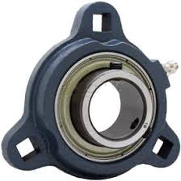 SBTFD20723KP8H4 FYH Bearing 1 7/16 3 Bolt FLanged DUCTILE W/SQUARE Bolt Holes RE-LUBE - fast shipping 🇺🇸