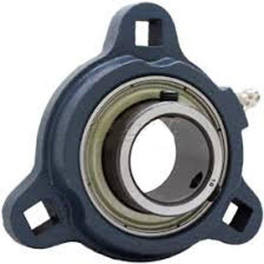 SBTFD20723KP8H4 FYH Bearing 1 7/16 3 Bolt FLanged DUCTILE W/SQUARE Bolt Holes RE-LUBE - fast shipping 🇺🇸
