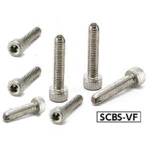 SCBS-M10-25-VF NBK Clamping Cap Vacuum Vented Screws - flat ball for Vacuum Devices Made in Japan - fast shipping 🇺🇸